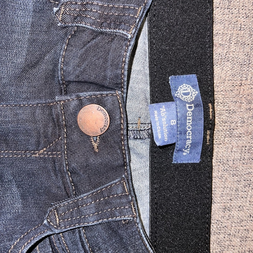 Democracy Size 8 Skinny Jean - Picture 2 of 3